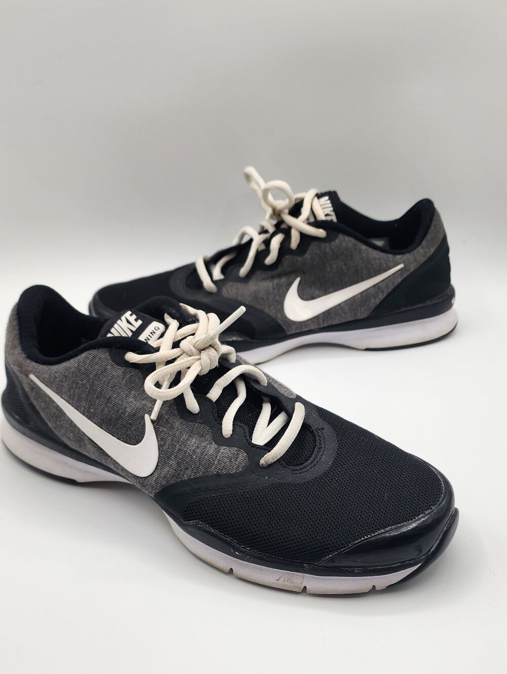 Nike In-Season TR 4 Black and Gray Training Shoes Sz 8.5